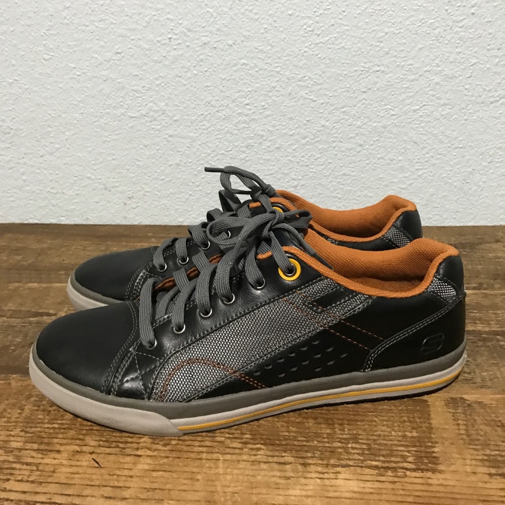 Skechers Relaxed Fit Memory Foam Sneakers